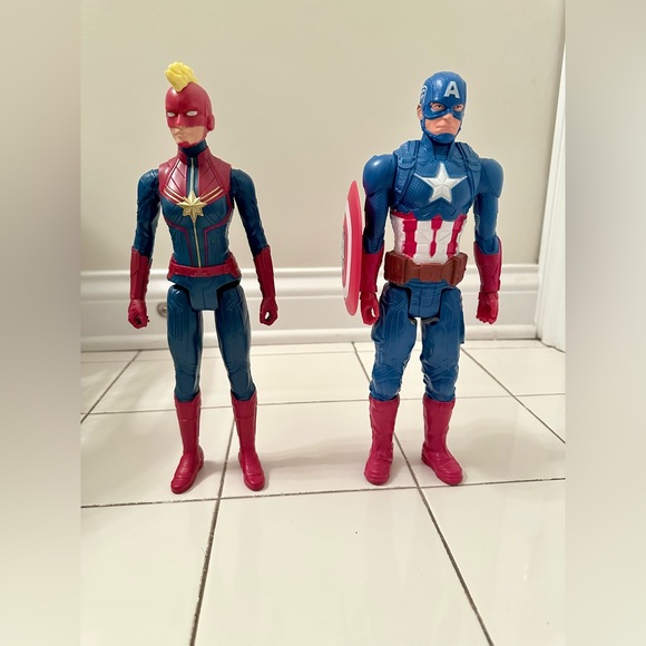 Marvel Avengers Action Figures (Lot of 6) - Picture 4 of 5